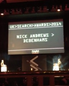 Search Awards 2014
